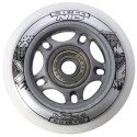 PU 70x24 82A BIAŁE N (4 szt.) + ABEC-7 (8 szt.) ZESTAW NILS EXTREME NILS EXTREME