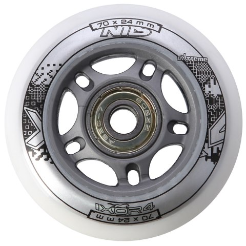PU 70x24 82A BIAŁE N (4 szt.) + ABEC-7 (8 szt.) ZESTAW NILS EXTREME NILS EXTREME PU 70x24 82A BIAŁE N (4 szt.) + ABEC-7 (8 szt.) ZESTAW NILS EXTREME NILS EXTREME