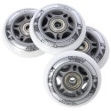 PU 70x24 82A BIAŁE N (4 szt.) + ABEC-7 (8 szt.) ZESTAW NILS EXTREME NILS EXTREME