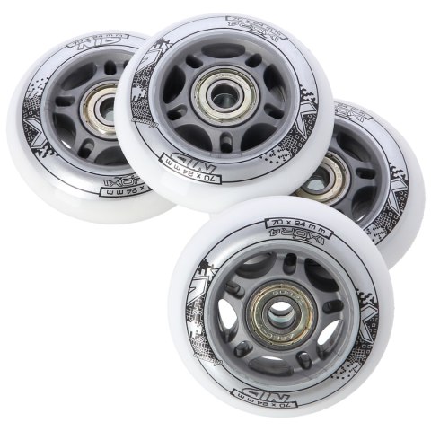 PU 70x24 82A BIAŁE N (4 szt.) + ABEC-7 (8 szt.) ZESTAW NILS EXTREME NILS EXTREME PU 70x24 82A BIAŁE N (4 szt.) + ABEC-7 (8 szt.) ZESTAW NILS EXTREME NILS EXTREME