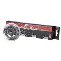 PU 70x24 82A BIAŁE N (4 szt.) + ABEC-7 (8 szt.) ZESTAW NILS EXTREME NILS EXTREME