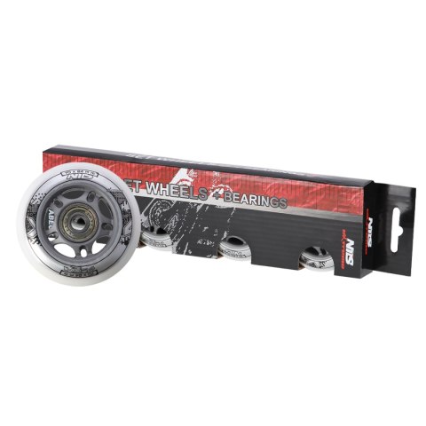 PU 70x24 82A BIAŁE N (4 szt.) + ABEC-7 (8 szt.) ZESTAW NILS EXTREME NILS EXTREME PU 70x24 82A BIAŁE N (4 szt.) + ABEC-7 (8 szt.) ZESTAW NILS EXTREME NILS EXTREME