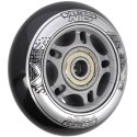 PU 70x24 82A CZARNE (4 szt.) + ABEC-9 (8 szt.) ZESTAW NILS EXTREME NILS EXTREME