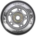 PU 70x24 82A CZARNE (4 szt.) + ABEC-9 (8 szt.) ZESTAW NILS EXTREME NILS EXTREME