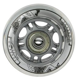 PU 70x24 82A PRZEZROCZYSTE (4 szt.) + ABEC-7 (8 szt.) ZESTAW NILS EXTREME NILS EXTREME