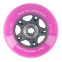 PU 72x24 82A (4szt.) RÓŻOWE + ABEC-7 (8szt.) ZESTAW NILS EXTREME NILS EXTREME