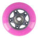 PU 72x24 82A (4szt.) RÓŻOWE + ABEC-7 (8szt.) ZESTAW NILS EXTREME NILS EXTREME