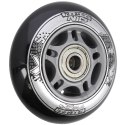PU 72x24 82A CZARNE (4 szt.) + ABEC-9 (8 szt.) ZESTAW NILS EXTREME NILS EXTREME