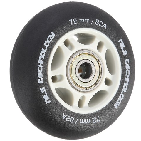 PU 72x24 82A CZARNE MATOWE (4 szt.) + ABEC-9 (8 szt.) ZESTAW NILS EXTREME NILS EXTREME PU 72x24 82A CZARNE MATOWE (4 szt.) + ABEC-9 (8 szt.) ZESTAW NILS EXTREME NILS EXTREME
