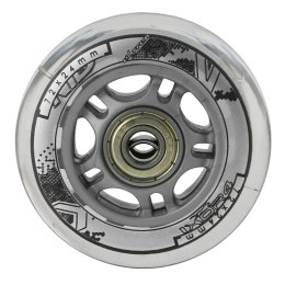 PU 72x24 82A PRZEZROCZYSTE (4 szt.) + ABEC-7 (8 szt.) ZESTAW NILS EXTREME NILS EXTREME