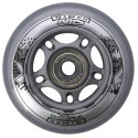 PU 72x24 82A PRZEZROCZYSTE N (4 szt.) + ABEC-7 (8 szt.) ZESTAW NILS EXTREME NILS EXTREME
