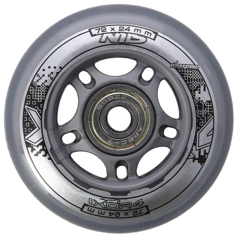 PU 72x24 82A PRZEZROCZYSTE N (4 szt.) + ABEC-7 (8 szt.) ZESTAW NILS EXTREME NILS EXTREME PU 72x24 82A PRZEZROCZYSTE N (4 szt.) + ABEC-7 (8 szt.) ZESTAW NILS EXTREME NILS EXTREME