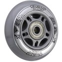 PU 72x24 82A PRZEZROCZYSTE N (4 szt.) + ABEC-7 (8 szt.) ZESTAW NILS EXTREME NILS EXTREME