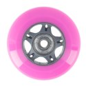 PU 76x24 82A (4szt.) RÓŻOWE + ABEC-7 (8szt.) ZESTAW NILS EXTREME NILS EXTREME