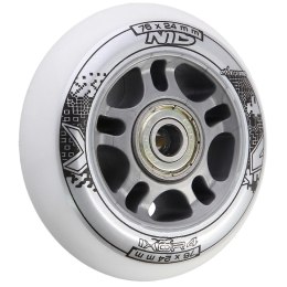 PU 76x24 82A BIAŁE N (4 szt.) + ABEC-7 (8 szt.) ZESTAW NILS EXTREME NILS EXTREME