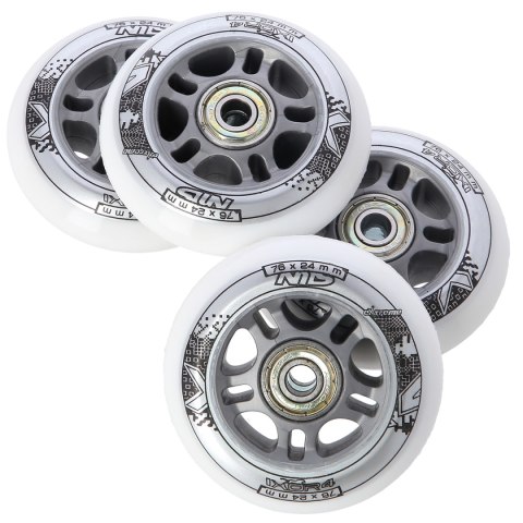 PU 76x24 82A BIAŁE N (4 szt.) + ABEC-7 (8 szt.) ZESTAW NILS EXTREME NILS EXTREME PU 76x24 82A BIAŁE N (4 szt.) + ABEC-7 (8 szt.) ZESTAW NILS EXTREME NILS EXTREME