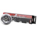 PU 76x24 82A BIAŁE N (4 szt.) + ABEC-7 (8 szt.) ZESTAW NILS EXTREME NILS EXTREME