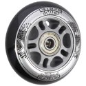 PU 76x24 82A CZARNE (4 szt.) + ABEC-9 (8 szt.) ZESTAW NILS EXTREME NILS EXTREME