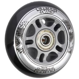 PU 76x24 82A CZARNE (4 szt.) + ABEC-9 (8 szt.) ZESTAW NILS EXTREME NILS EXTREME