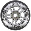 PU 76x24 82A CZARNE (4 szt.) + ABEC-9 (8 szt.) ZESTAW NILS EXTREME NILS EXTREME