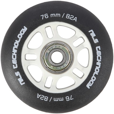 PU 76x24 82A CZARNE MATOWE (4 szt.) + ABEC-9 (8 szt.) ZESTAW NILS EXTREME NILS EXTREME PU 76x24 82A CZARNE MATOWE (4 szt.) + ABEC-9 (8 szt.) ZESTAW NILS EXTREME NILS EXTREME