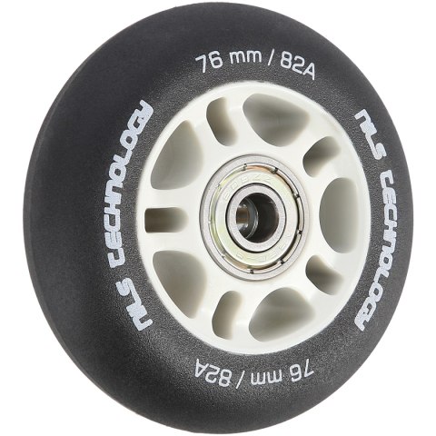 PU 76x24 82A CZARNE MATOWE (4 szt.) + ABEC-9 (8 szt.) ZESTAW NILS EXTREME NILS EXTREME PU 76x24 82A CZARNE MATOWE (4 szt.) + ABEC-9 (8 szt.) ZESTAW NILS EXTREME NILS EXTREME