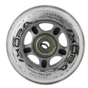 PU 76x24 82A PRZEZROCZYSTE (4 szt.) + ABEC-7 (8 szt.) ZESTAW NILS EXTREME NILS EXTREME