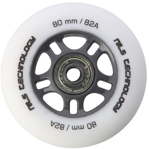 PU 80x24 82A BIAŁE MATOWE (4 szt.) + ABEC-9 (8 szt.) ZESTAW NILS EXTREME NILS EXTREME PU 80x24 82A BIAŁE MATOWE (4 szt.) + ABEC-9 (8 szt.) ZESTAW NILS EXTREME NILS EXTREME