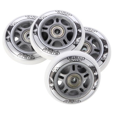 PU 80x24 82A BIAŁE N (4 szt.) + ABEC-7 (8 szt.) ZESTAW NILS EXTREME NILS EXTREME PU 80x24 82A BIAŁE N (4 szt.) + ABEC-7 (8 szt.) ZESTAW NILS EXTREME NILS EXTREME