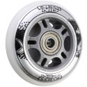 PU 80x24 82A BIAŁE N (4 szt.) + ABEC-7 (8 szt.) ZESTAW NILS EXTREME NILS EXTREME