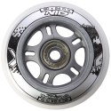 PU 80x24 82A BIAŁE N (4 szt.) + ABEC-7 (8 szt.) ZESTAW NILS EXTREME NILS EXTREME