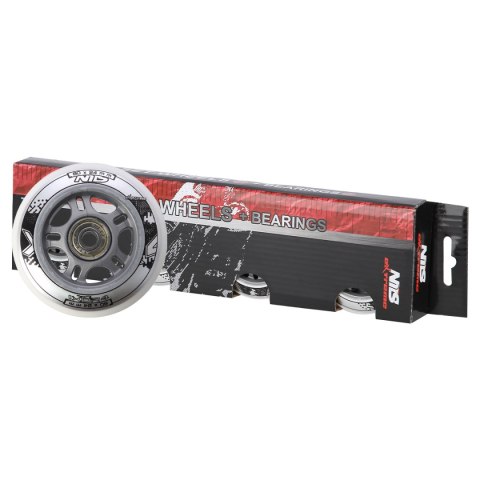 PU 80x24 82A BIAŁE N (4 szt.) + ABEC-7 (8 szt.) ZESTAW NILS EXTREME NILS EXTREME PU 80x24 82A BIAŁE N (4 szt.) + ABEC-7 (8 szt.) ZESTAW NILS EXTREME NILS EXTREME