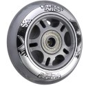 PU 80x24 82A PRZEZROCZYSTE N (4 szt.) + ABEC-7 (8 szt.) ZESTAW NILS EXTREME NILS EXTREME