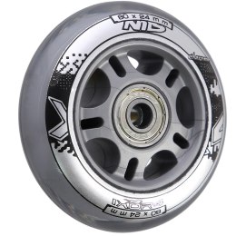 PU 80x24 82A PRZEZROCZYSTE N (4 szt.) + ABEC-7 (8 szt.) ZESTAW NILS EXTREME NILS EXTREME