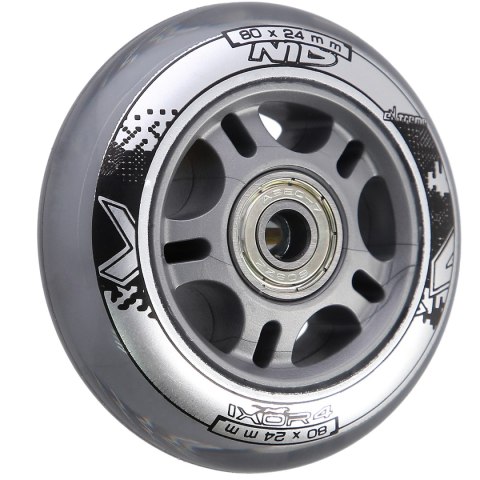 PU 80x24 82A PRZEZROCZYSTE N (4 szt.) + ABEC-7 (8 szt.) ZESTAW NILS EXTREME NILS EXTREME PU 80x24 82A PRZEZROCZYSTE N (4 szt.) + ABEC-7 (8 szt.) ZESTAW NILS EXTREME NILS EXTREME