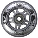PU 80x24 82A PRZEZROCZYSTE N (4 szt.) + ABEC-7 (8 szt.) ZESTAW NILS EXTREME NILS EXTREME