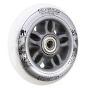 PU 90x24 82A BIAŁE (4 szt.) + ABEC-7 CHROME (8 szt.) ZESTAW NILS EXTREME NILS EXTREME