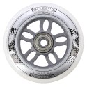 PU 90x24 82A BIAŁE (4 szt.) + ABEC-7 CHROME (8 szt.) ZESTAW NILS EXTREME NILS EXTREME