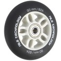 PU 90x24 82A CZARNE MATOWE (4 szt.) + ABEC-9 CHROME (8 szt.) ZESTAW NILS EXTREME NILS EXTREME