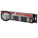 PU 90x24 82A CZARNE MATOWE (4 szt.) + ABEC-9 CHROME (8 szt.) ZESTAW NILS EXTREME NILS EXTREME
