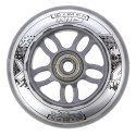 PU 90x24 82A PRZEZROCZYSTE (4 szt.) + ABEC-7 CHROME (8 szt.) ZESTAW NILS EXTREME NILS EXTREME