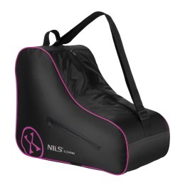 TS306 TORBA Z ZAMKIEM NA ŁYŻWOROLKI RÓŻOWA ONE SIZE NILS EXTREME NILS EXTREME