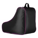 TS306 TORBA Z ZAMKIEM NA ŁYŻWOROLKI RÓŻOWA ONE SIZE NILS EXTREME NILS EXTREME