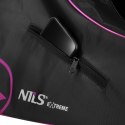 TS306 TORBA Z ZAMKIEM NA ŁYŻWOROLKI RÓŻOWA ONE SIZE NILS EXTREME NILS EXTREME