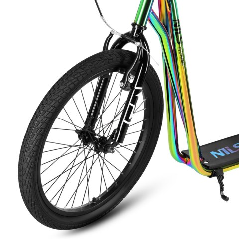 WH10212 HULAJNOGA Z KOŁAMI POMPOWANYMI 20/16'' NILS EXTREME NILS EXTREME WH10212 HULAJNOGA Z KOŁAMI POMPOWANYMI 20/16'' NILS EXTREME NILS EXTREME