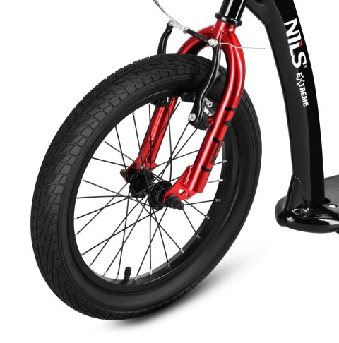 WH10612 HULAJNOGA Z KOŁAMI POMPOWANYMI 16/12'' NILS EXTREME NILS EXTREME WH10612 HULAJNOGA Z KOŁAMI POMPOWANYMI 16/12'' NILS EXTREME NILS EXTREME