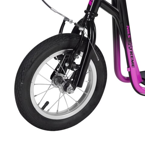 WH117BN PURPLE 12" HULAJNOGA Z POMP. KOŁAMI NILS EXTREME NILS EXTREME WH117BN PURPLE 12" HULAJNOGA Z POMP. KOŁAMI NILS EXTREME NILS EXTREME