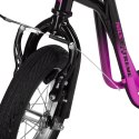 WH117BN PURPLE 12" HULAJNOGA Z POMP. KOŁAMI NILS EXTREME NILS EXTREME