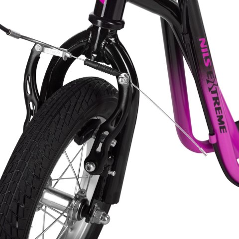 WH117BN PURPLE 12" HULAJNOGA Z POMP. KOŁAMI NILS EXTREME NILS EXTREME WH117BN PURPLE 12" HULAJNOGA Z POMP. KOŁAMI NILS EXTREME NILS EXTREME