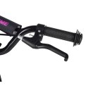 WH117BN PURPLE 12" HULAJNOGA Z POMP. KOŁAMI NILS EXTREME NILS EXTREME
